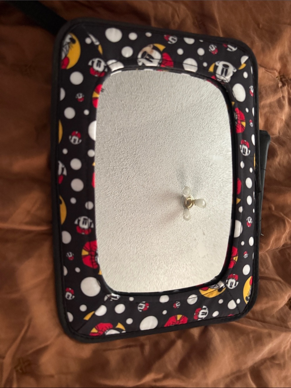 Disney baby car mirror minnie mouse